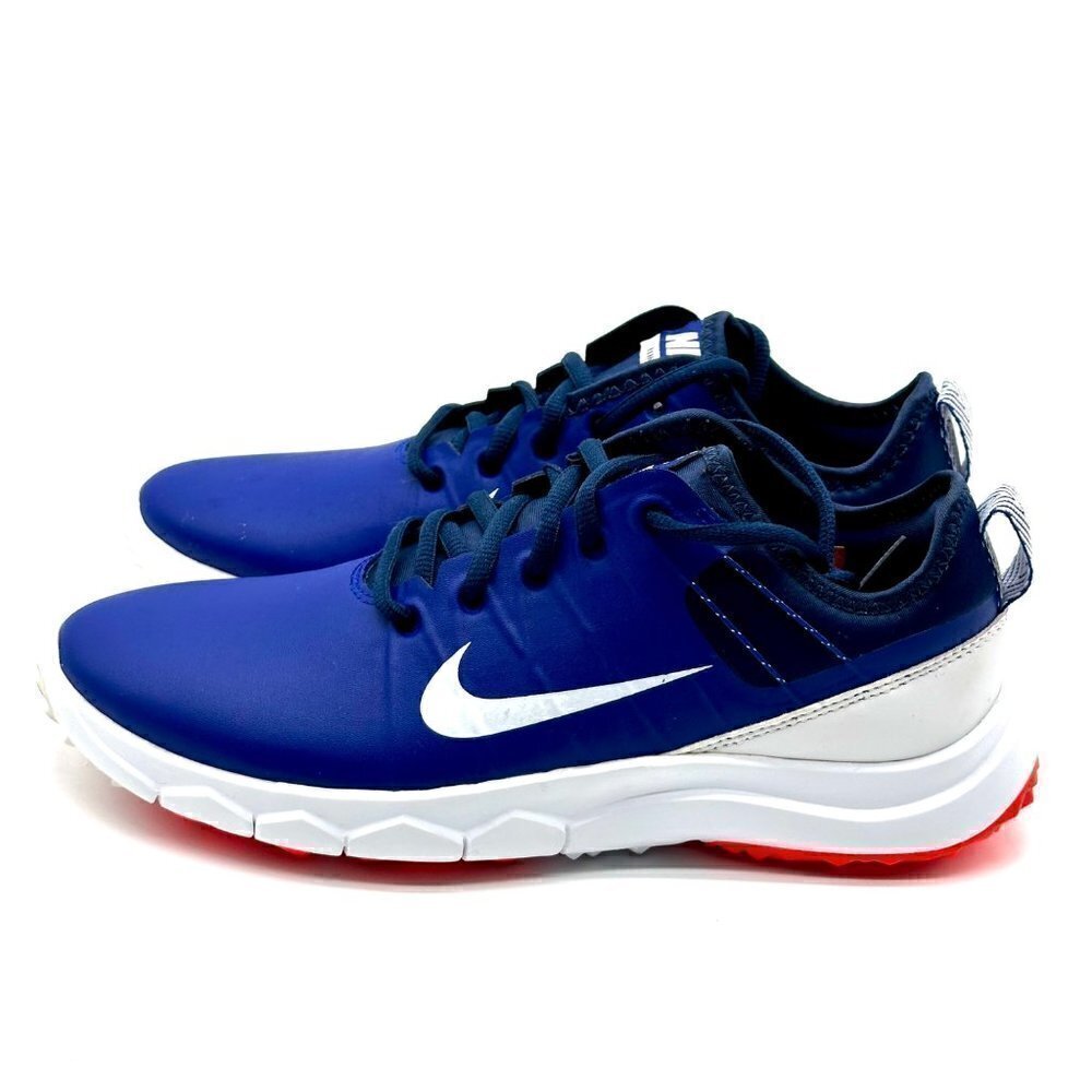 NIKE FI IMPACT 2 Golf Trainers Women’s Blue Size 6.5